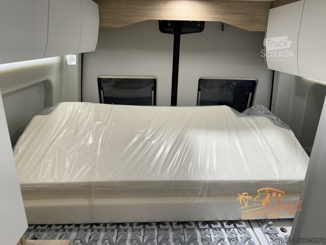 Kamper kombi  Yucon Microliner 6.0 BD 3.5 t V-City WiFi Markis