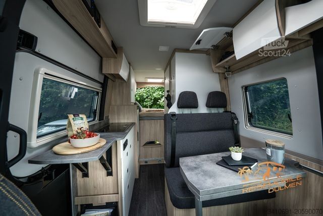 Autorulotă Yucon Microliner 6.0 BD 3.5 t V-City WiFi Markis