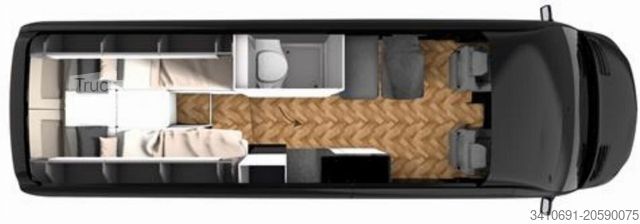 Camping-car YUCON Microliner 7.0 GD 4.1 t 4x4 K-Peak Markise Wi-Fi