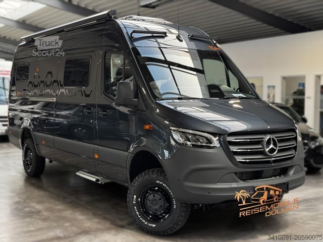 Autocaravana YUCON Microliner 7.0 GD 4.1 t 4x4 K-Peak Markise Wi-Fi