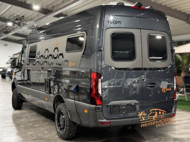 Husbil YUCON Microliner 7.0 GD 4.1 t 4x4 K-Peak Markise Wi-Fi