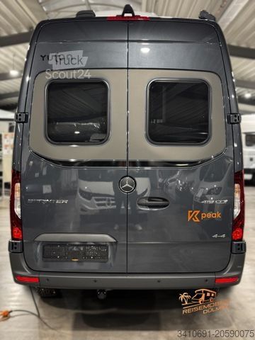 Camper van  Yucon Microliner 7.0 GD 4.1 t 4x4 K-Peak Markise