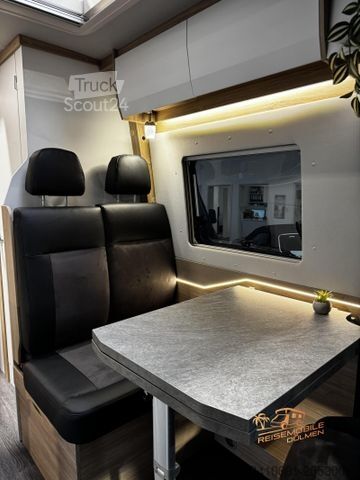 Autorulotă Yucon Microliner 7.0 GD 4.1 t 4x4 K-Peak Markise