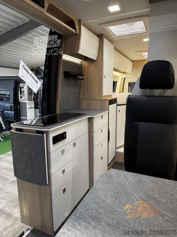 Autorulotă Yucon Microliner 7.0 GD 4.1 t 4x4 K-Peak Markise