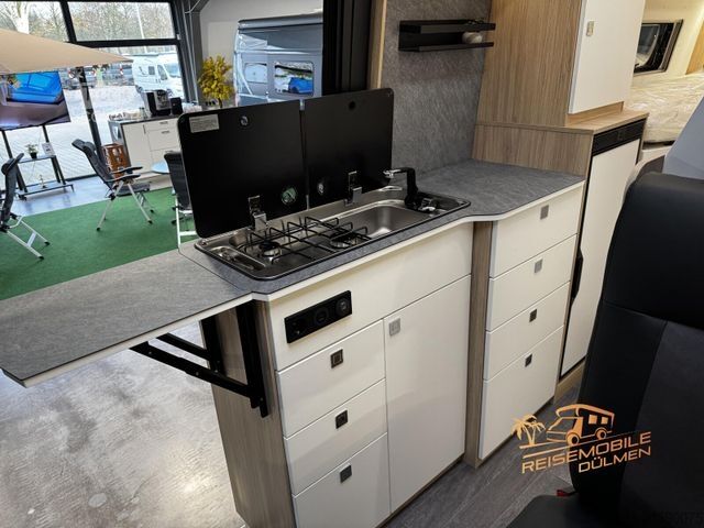 Autorulotă Yucon Microliner 7.0 GD 4.1 t 4x4 K-Peak Markise