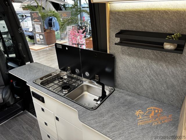 Autorulotă Yucon Microliner 7.0 GD 4.1 t 4x4 K-Peak Markise