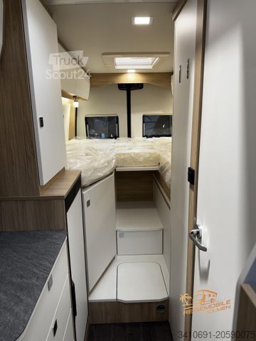 Autorulotă Yucon Microliner 7.0 GD 4.1 t 4x4 K-Peak Markise