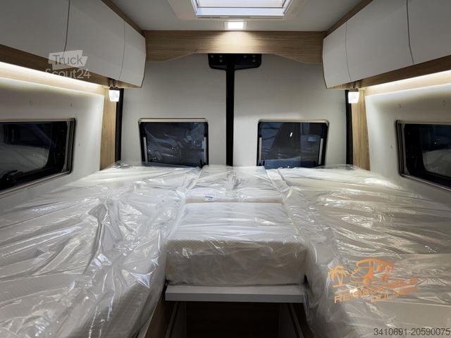 Autorulotă Yucon Microliner 7.0 GD 4.1 t 4x4 K-Peak Markise