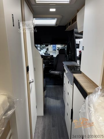 Autorulotă Yucon Microliner 7.0 GD 4.1 t 4x4 K-Peak Markise