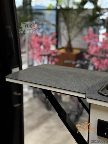 Husbil YUCON Microliner 7.0 GD 4.1 t 4x4 K-Peak Markise Wi-Fi