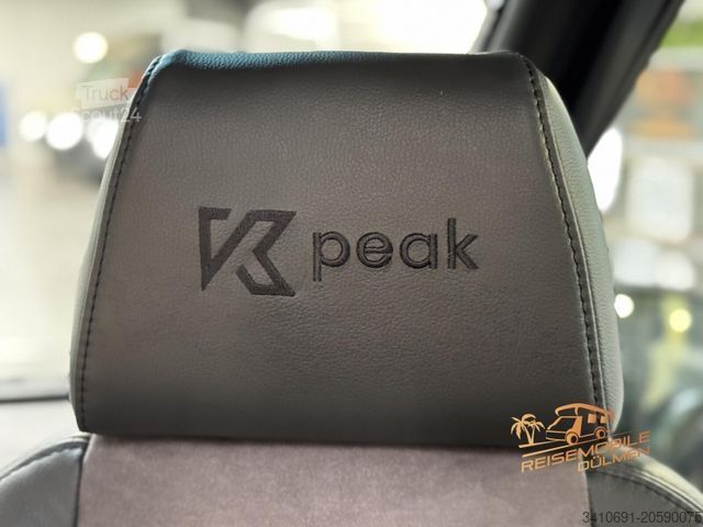 Autocaravana YUCON Microliner 7.0 GD 4.1 t 4x4 K-Peak Markise Wi-Fi