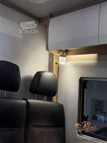 Autorulotă Yucon Microliner 7.0 GD 4.1 t 4x4 K-Peak Markise