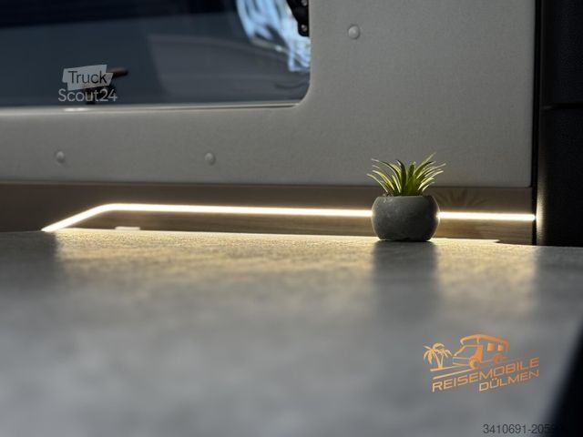 Husbil YUCON Microliner 7.0 GD 4.1 t 4x4 K-Peak Markise Wi-Fi