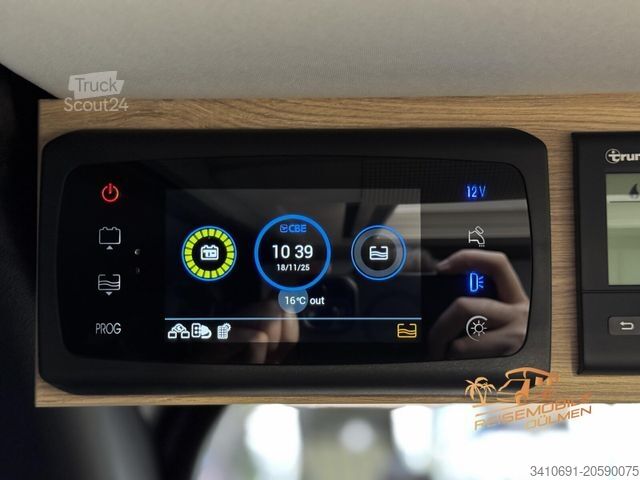 Autorulotă Yucon Microliner 7.0 GD 4.1 t 4x4 K-Peak Markise