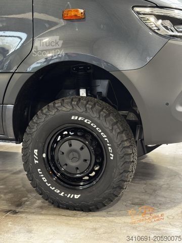 Autorulotă Yucon Microliner 7.0 GD 4.1 t 4x4 K-Peak Markise