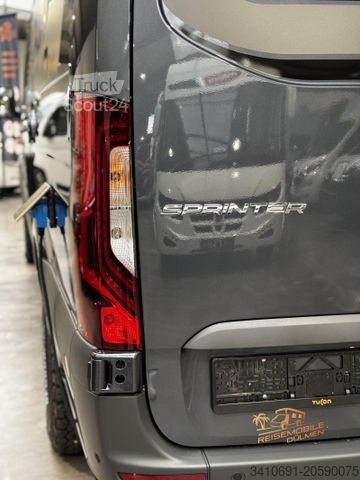 Autorulotă Yucon Microliner 7.0 GD 4.1 t 4x4 K-Peak Markise