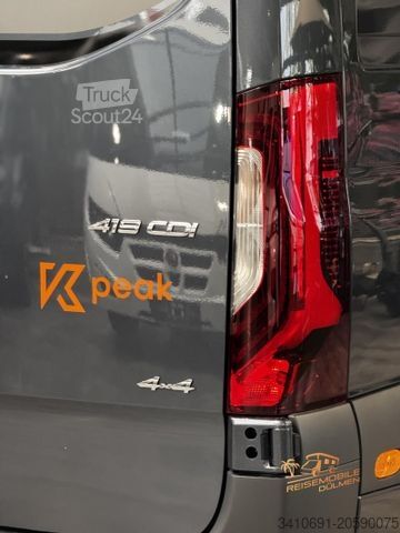 Autorulotă Yucon Microliner 7.0 GD 4.1 t 4x4 K-Peak Markise