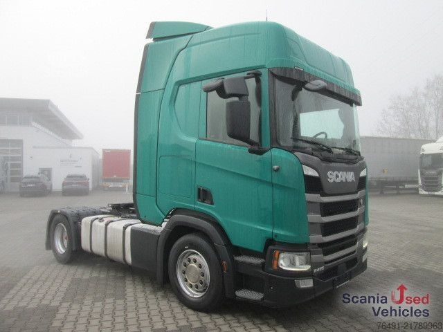 Standard nyergesvontató Scania R 450 A4x2NA / Navi / Standklima / Retarder