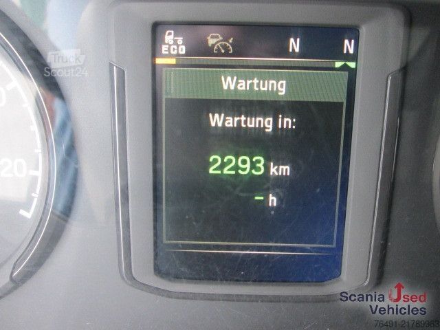 Standard nyergesvontató Scania R 450 A4x2NA / Navi / Standklima / Retarder