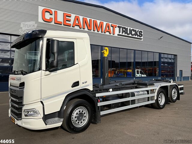 Система за рамо с кука DAF FAN XD 450 Euro 6 Hyvalift 20 Ton haakarmsysteem