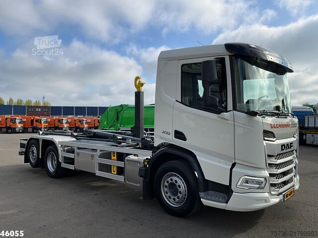 Система за рамо с кука DAF FAN XD 450 Euro 6 Hyvalift 20 Ton haakarmsysteem