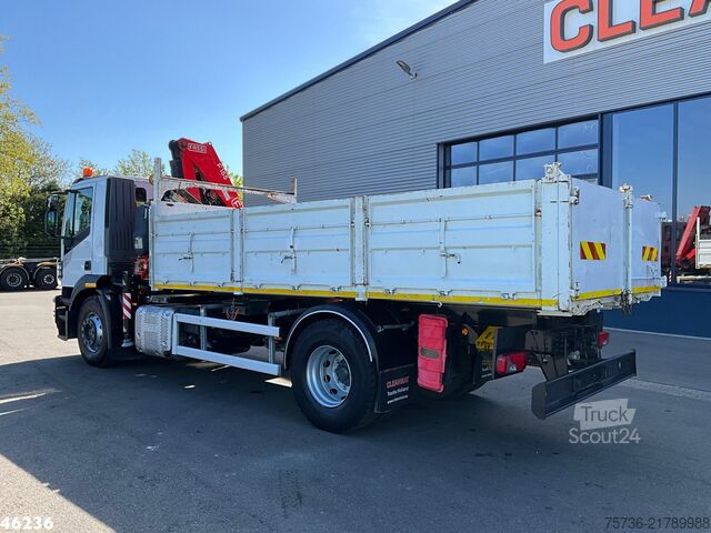 Wywrotka z dźwigiem Iveco Stralis AD190S31 Euro 6 Fassi 15 Tonmeter laadk...