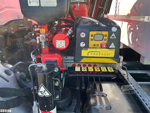 Wywrotka z dźwigiem Iveco Stralis AD190S31 Euro 6 Fassi 15 Tonmeter laadk...