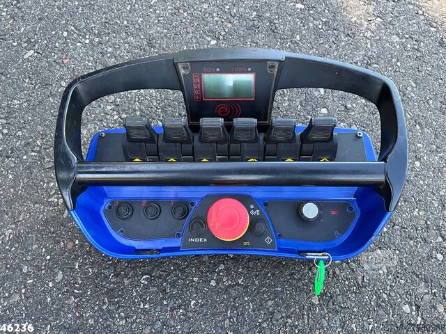 Wywrotka z dźwigiem Iveco Stralis AD190S31 Euro 6 Fassi 15 Tonmeter laadk...