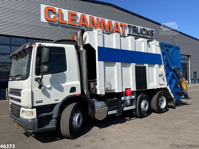 Vehículo de recogida de basuras DAF FAG 75 CF 250 Euro 5 VDK 20m³