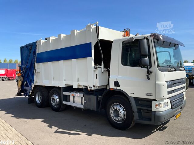 Vehículo de recogida de basuras DAF FAG 75 CF 250 Euro 5 VDK 20m³