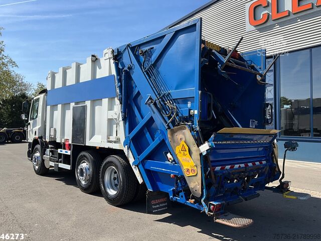Vehículo de recogida de basuras DAF FAG 75 CF 250 Euro 5 VDK 20m³