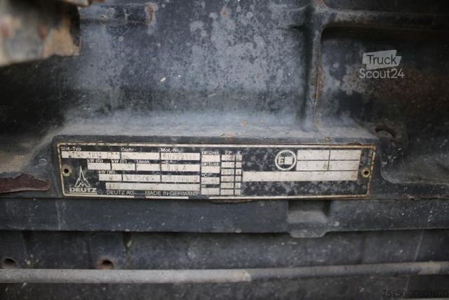 Tracteur DEUTZ-FAHR AGROTRON 200 - Nr.: 840