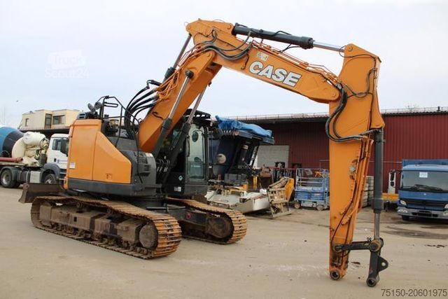 Escavatore cingolato CASE CX245D SR COMPACT VERSTELL Nr.: 263