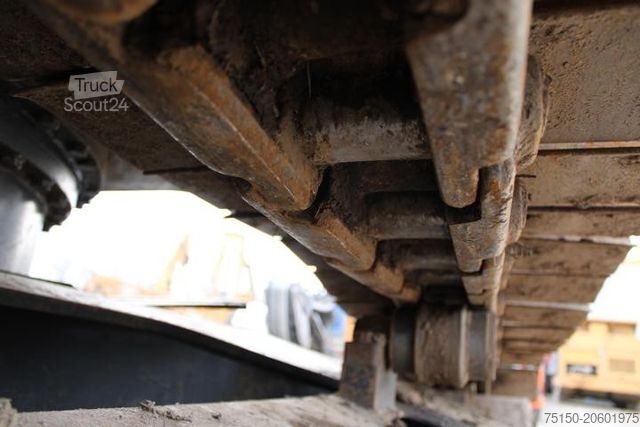 Koparka gąsienicowa CASE CX245D SR COMPACT VERSTELL Nr.: 263