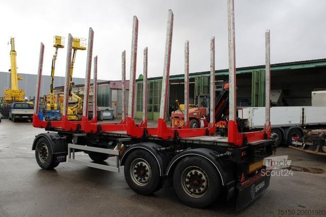 Rimorchio portatronchi PAVIC HTA 27 - Nr.: 591