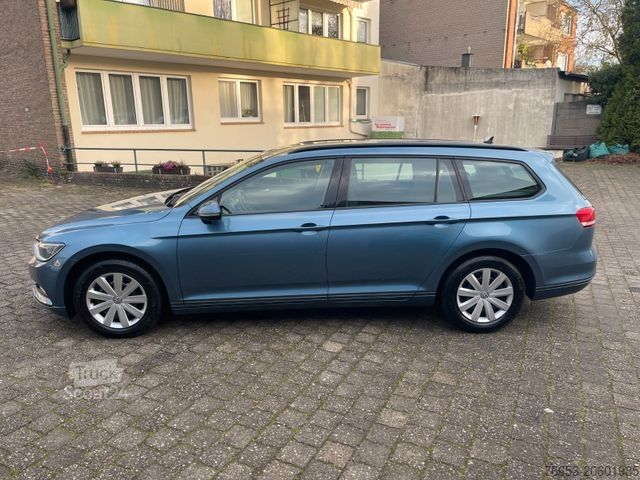 Mikroautobusas VOLKSWAGEN Passat Variant 110kw TDI DSG * Navi * Klimaauto.