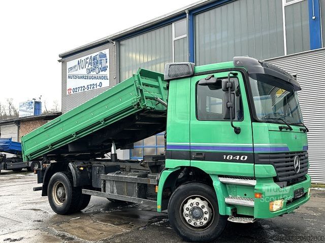 Driezijdige kipper MERCEDES-BENZ ACTROS 1840 K