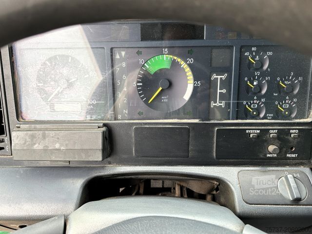 Kolmisivuinen kippiauto MERCEDES-BENZ ACTROS 1840 K