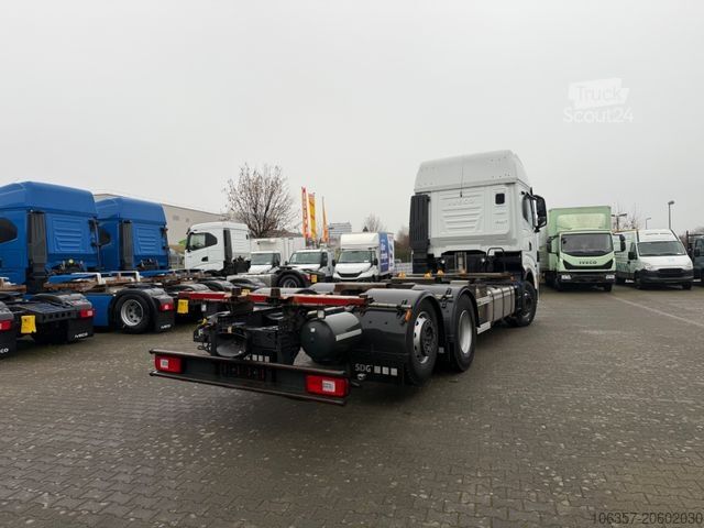 Değiştirilebilir kasalı kamyon IVECO S-WAY AS260S49Y/FP CM SDG BDF Retarder