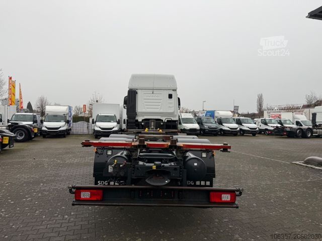 Wechselfahrgestell LKW IVECO S-WAY AS260S49Y/FP CM SDG BDF Retarder