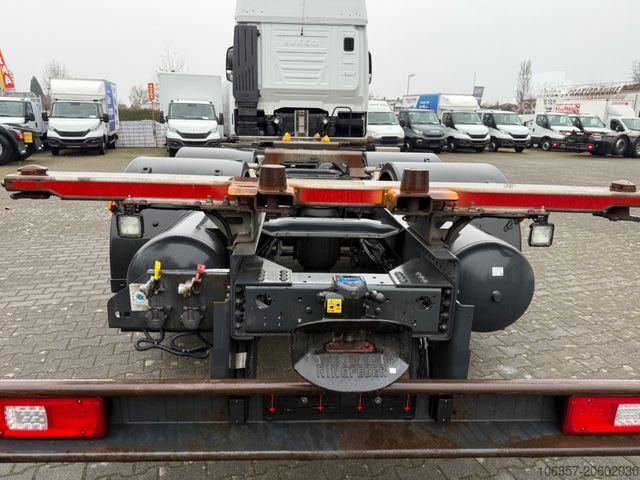 Wechselfahrgestell LKW IVECO S-WAY AS260S49Y/FP CM SDG BDF Retarder