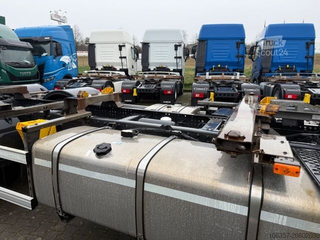 Wechselfahrgestell LKW IVECO S-WAY AS260S49Y/FP CM SDG BDF Retarder