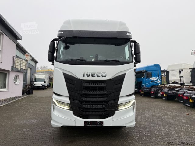 Camion porte-caisses amovibles IVECO S-WAY AS260S49Y/FP CM SDG BDF Retarder