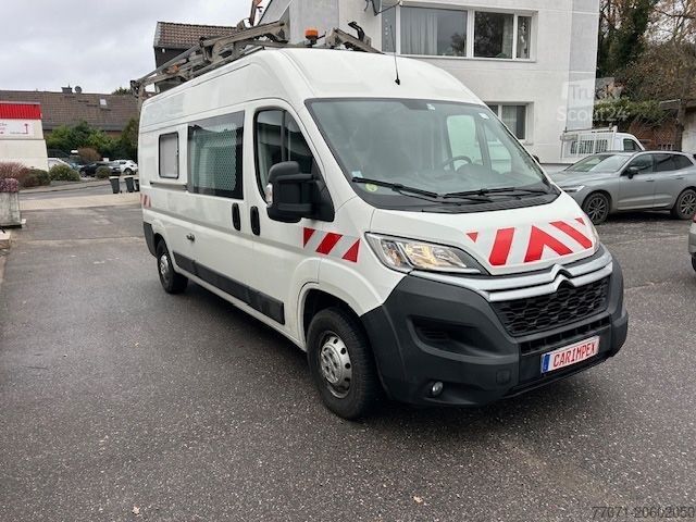 Bestelwagen met verhoogd dak CITROEN Jumper Kasten*L3H2*Klima*Navi*guter Zustand*AHK
