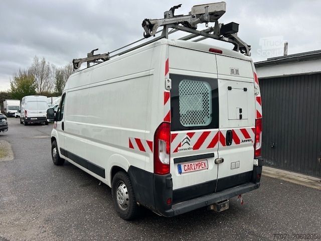 Bestelwagen met verhoogd dak CITROEN Jumper Kasten*L3H2*Klima*Navi*guter Zustand*AHK