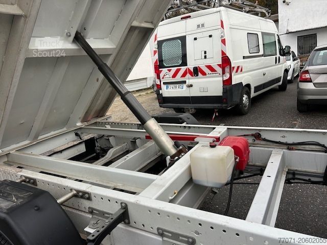 Tipvogn varebil FIAT Ducato Kipper 35*Maxi*L3*Klima*Tempom*Navi*Top*