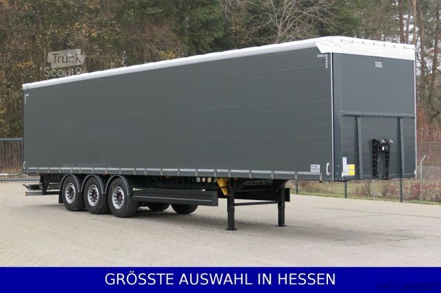 Odprta polprikolica s ponjavo BERGER 4,9 Leergewicht Achslift Code XL+Getränke ¤469mt