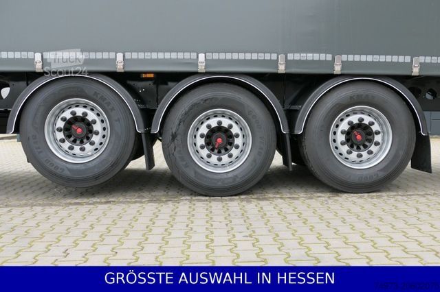 Odprta polprikolica s ponjavo BERGER 4,9 Leergewicht Achslift Code XL+Getränke ¤469mt