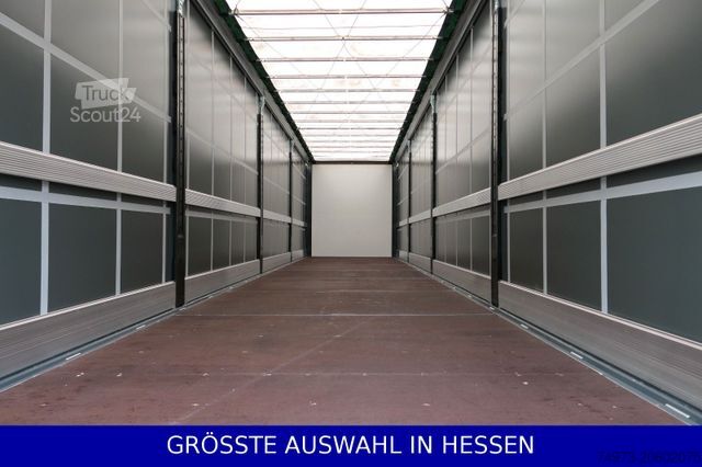 Odprta polprikolica s ponjavo BERGER 4,9 Leergewicht Achslift Code XL+Getränke ¤469mt