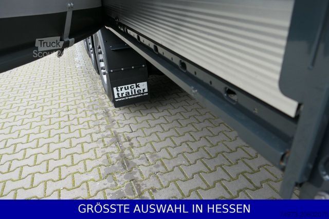 Odprta polprikolica s ponjavo BERGER 4,9 Leergewicht Achslift Code XL+Getränke ¤469mt